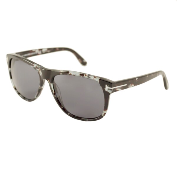 Tom Ford Mens TF0236 Olivier Rectangular Sunglasses