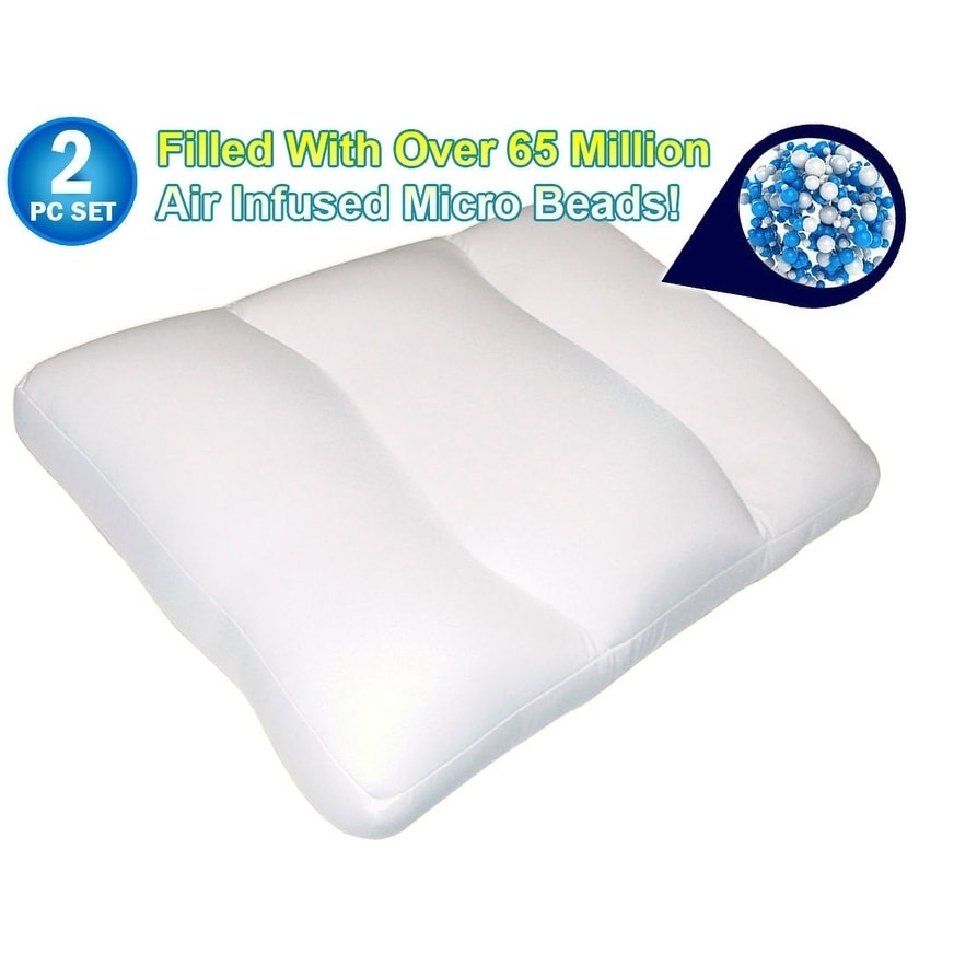tony little microbead pillow