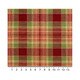 Shop B0020a Burgundy and Green Country Plaid Upholstery Fabric - Free ...