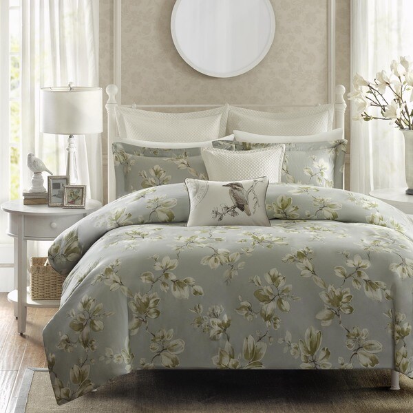 Harbor House Emma 3-piece Duvet Cover Set - Multi - Overstock - 10313618