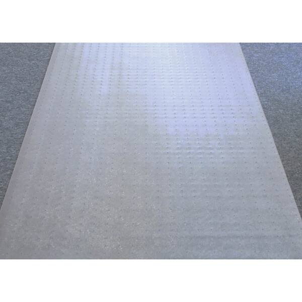 Shop Floortex Long Strong Hallway Runner Clear Pvc Carpet Protector Roll For Standard Pile Carpets Size 36 X 12ft 3 X 12 Overstock 10313700