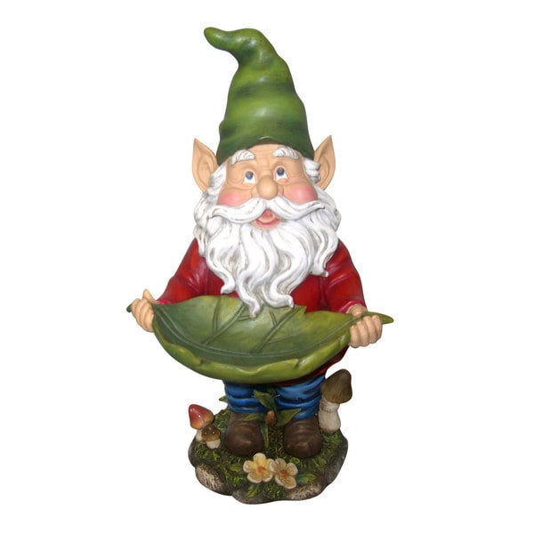 Decorative Outdoor Gnome Bird Feeder   17425886  