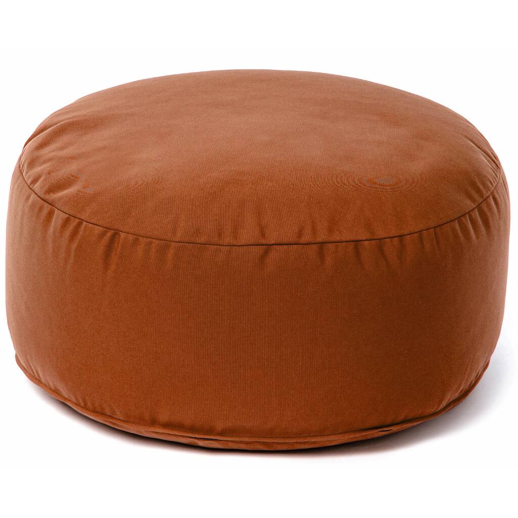 Sunbrella Indoor/Out Door Beaded Pouf