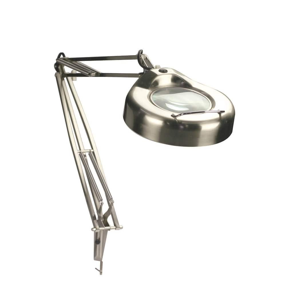 Lite Source Magnify-Lite 3-Diopter 40.5 inch Magnifier Lamp