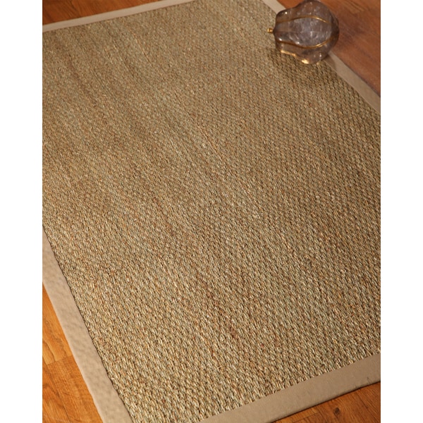 Maritime Sage Seagrass Rug (26 x 9)