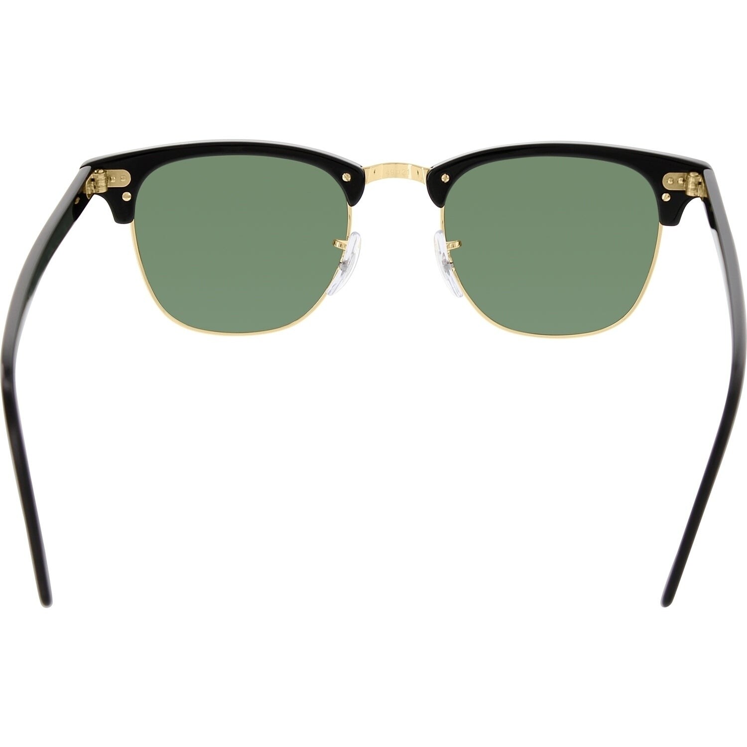 Ray Ban Rb3016 Clubmaster Black Frame Green Classic 51mm Lens Sunglasses On Sale Overstock