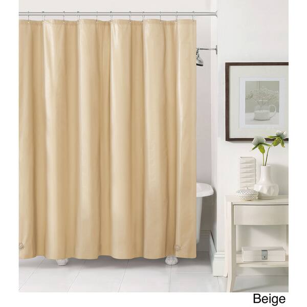Shop Vcny Peva Shower Liner With Magnets On Sale Free Shipping