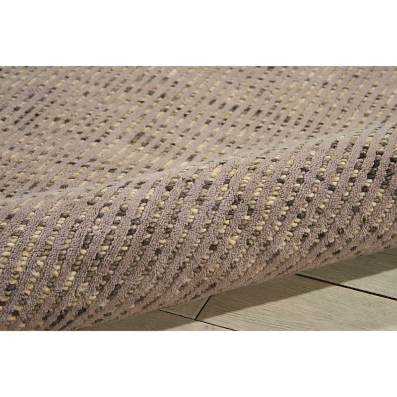 Nourison Intermix Transitional Solid Area Rug
