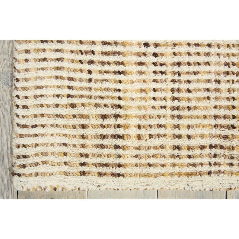 Nourison Intermix Transitional Solid Area Rug