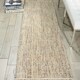 preview thumbnail 24 of 23, Nourison Intermix Transitional Solid Area Rug 2' 3" x 8' - White - Runner