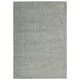 preview thumbnail 2 of 23, Nourison Intermix Transitional Solid Area Rug 3' 6" x 5' 6" - Blue - Rectangle