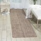 preview thumbnail 6 of 23, Nourison Intermix Transitional Solid Area Rug 2' 3" x 8' - Grey - Runner