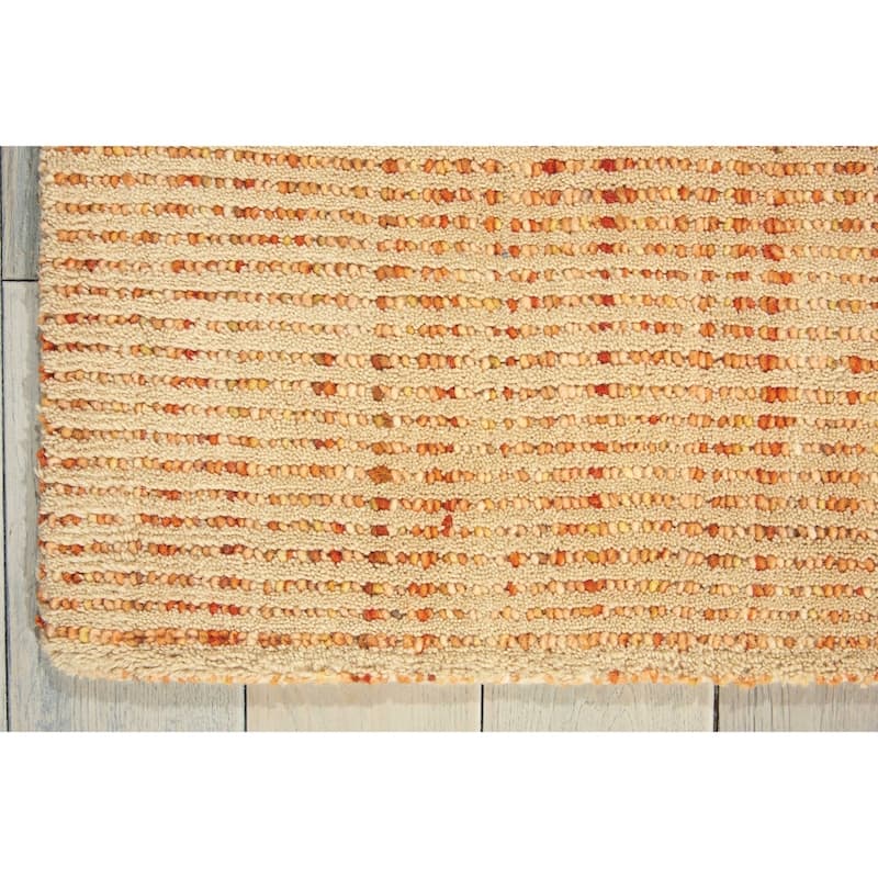 Nourison Intermix Transitional Solid Area Rug