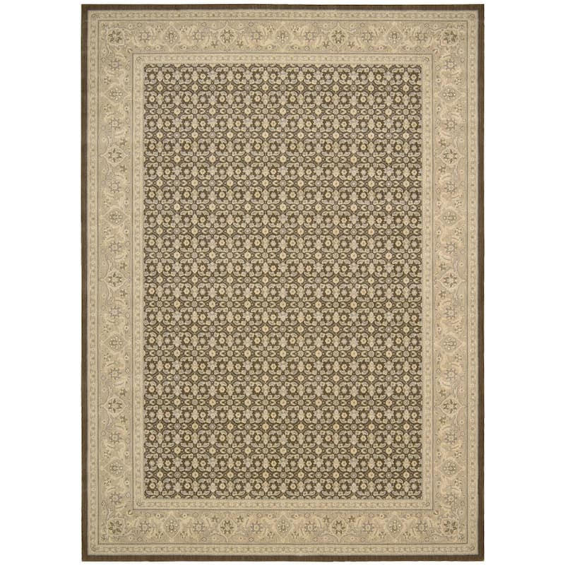 Nourison Persian Empire Traditional Floral Bordered Area Rug