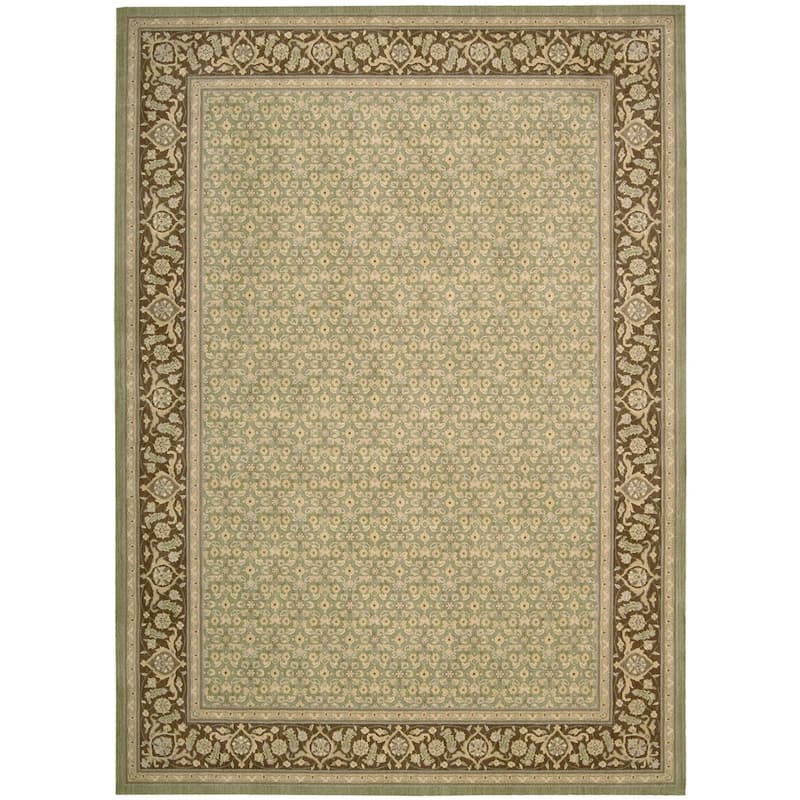 Nourison Persian Empire Traditional Floral Bordered Area Rug