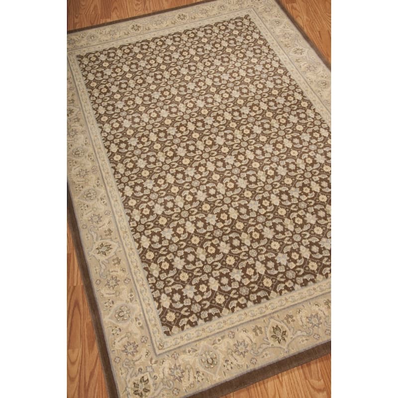 Nourison Persian Empire Traditional Floral Bordered Area Rug