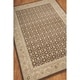preview thumbnail 17 of 45, Nourison Persian Empire Traditional Floral Bordered Area Rug 12' x 15' - Brown - Runner/Rectangle