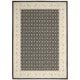 preview thumbnail 24 of 45, Nourison Persian Empire Traditional Floral Bordered Area Rug 3'6" x 5'6" - Black - Runner/Rectangle