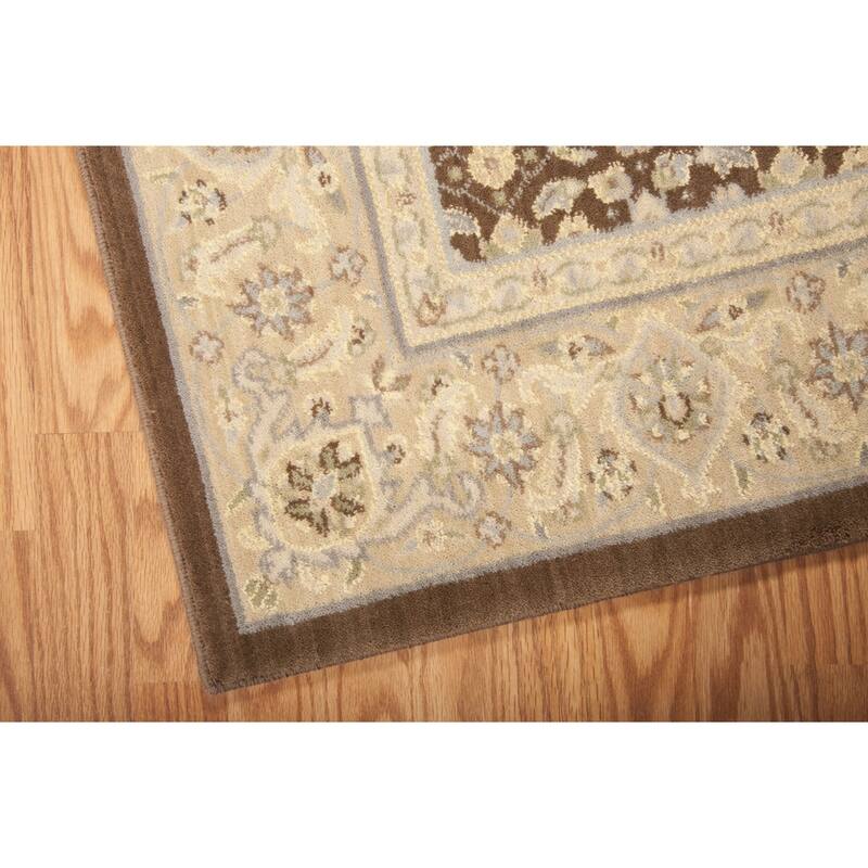 Nourison Persian Empire Traditional Floral Bordered Area Rug