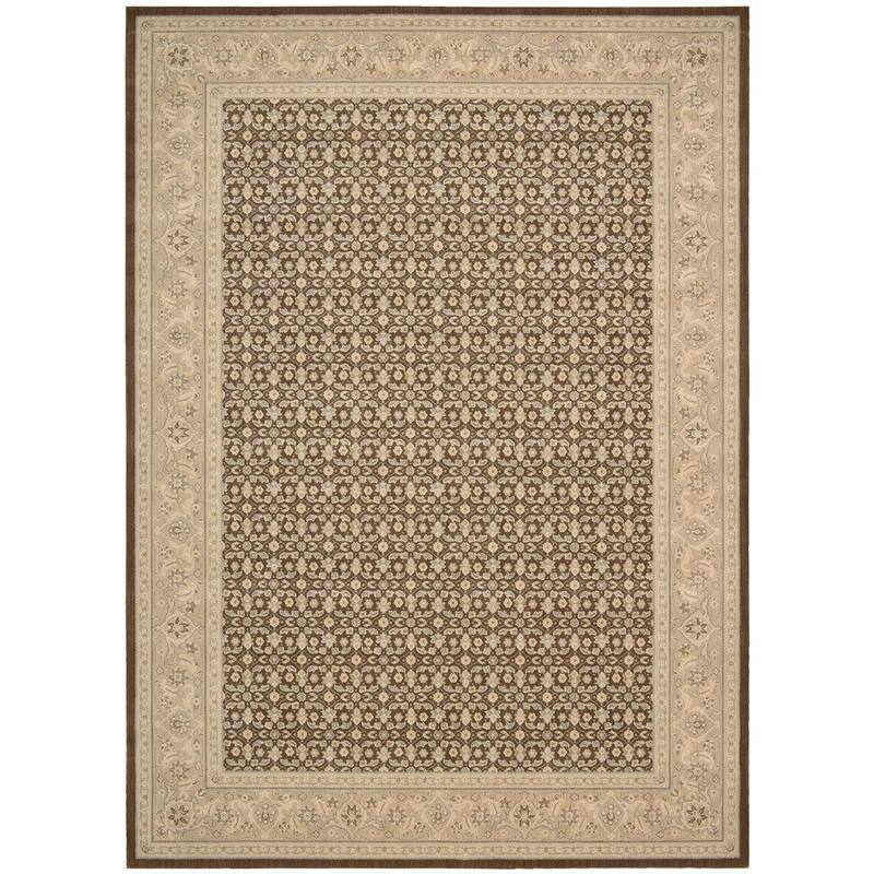 Nourison Persian Empire Traditional Floral Bordered Area Rug