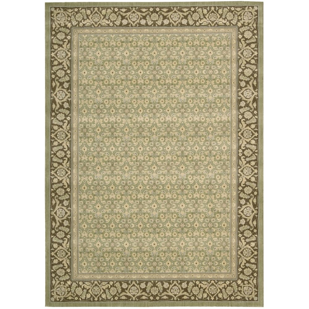Nourison Persian Empire Traditional Floral Bordered Area Rug