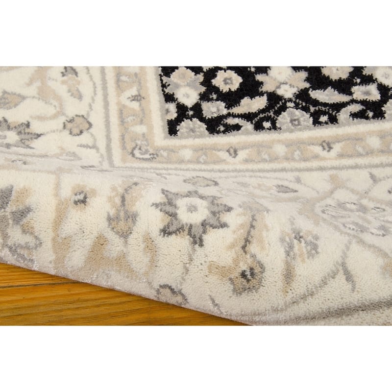 Nourison Persian Empire Traditional Floral Bordered Area Rug