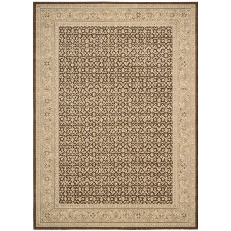 Nourison Persian Empire Traditional Floral Bordered Area Rug