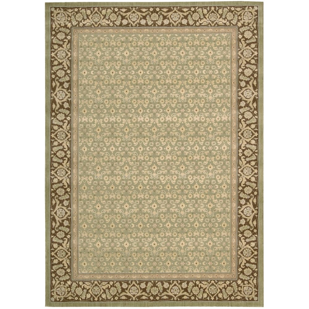 Nourison Persian Empire Traditional Floral Bordered Area Rug