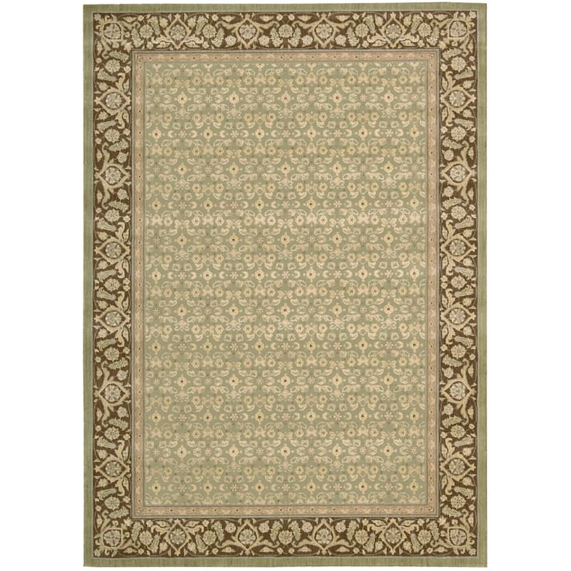 Nourison Persian Empire Traditional Floral Bordered Area Rug