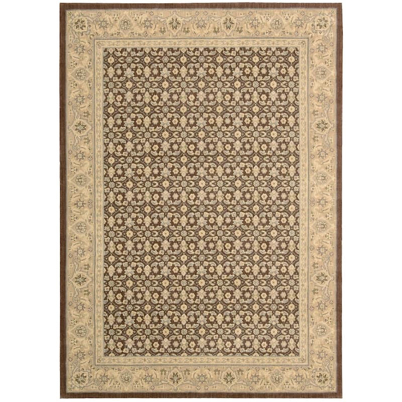 Nourison Persian Empire Traditional Floral Bordered Area Rug