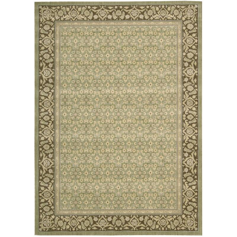 Nourison Persian Empire Traditional Floral Bordered Area Rug