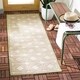 Safavieh Courtyard Jeannine Indoor/ Outdoor Rug - Thumbnail 1