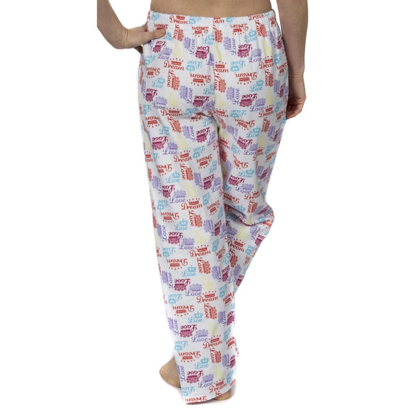 flannel women's pajama pants