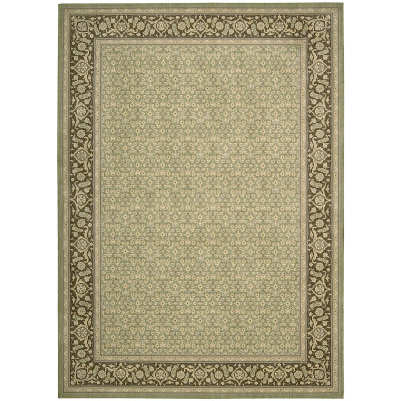 Nourison Persian Empire Traditional Floral Bordered Area Rug