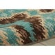 preview thumbnail 2 of 2, Nourison Ampur Cocoa Area Rug - 3'6" x 5'6"