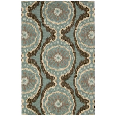 Nourison Ampur Cocoa Area Rug - 3'6" x 5'6"
