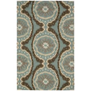 Nourison Ampur Cocoa Area Rug - 3'6" x 5'6"