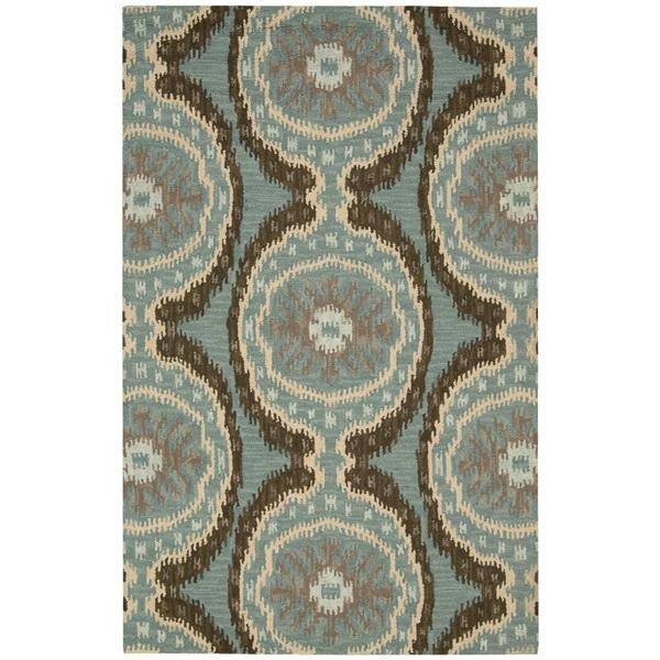 slide 2 of 4, Nourison Ampur Cocoa Area Rug - 3'6" x 5'6"