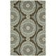 preview thumbnail 1 of 2, Nourison Ampur Cocoa Area Rug - 3'6" x 5'6"