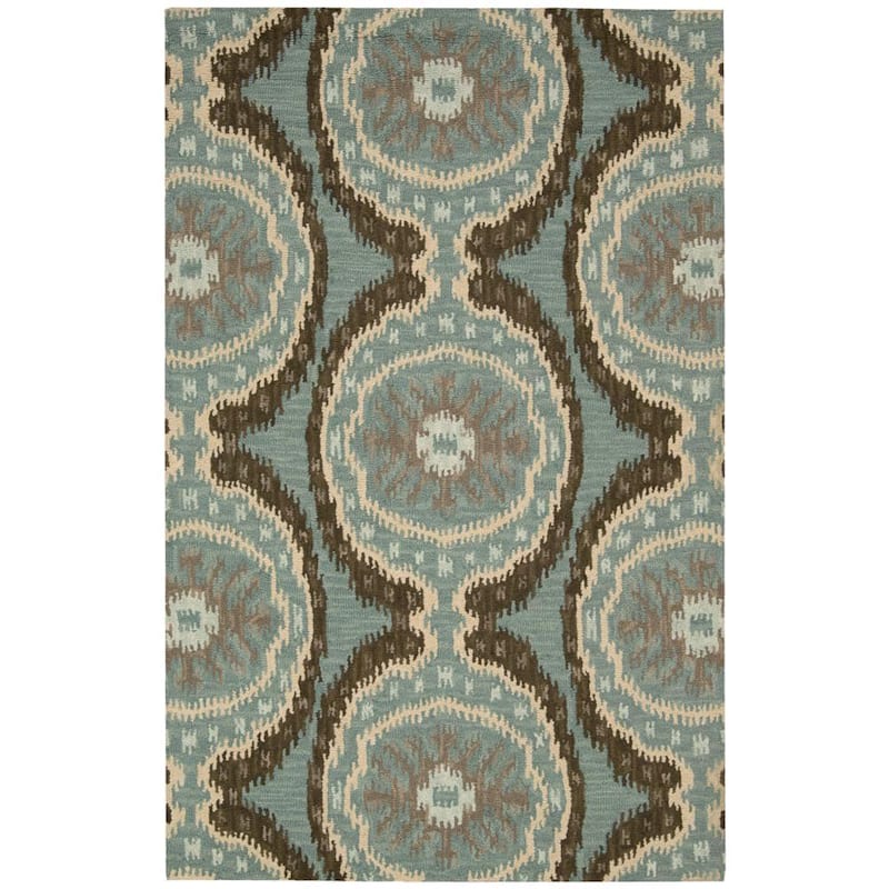 Nourison Ampur Cocoa Area Rug - 3'6" x 5'6"