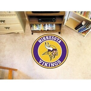 NFL - Minnesota Vikings Roundel Mat 27" diameter