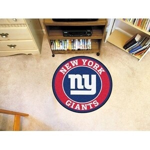 NFL - New York Giants Roundel Mat 27" diameter