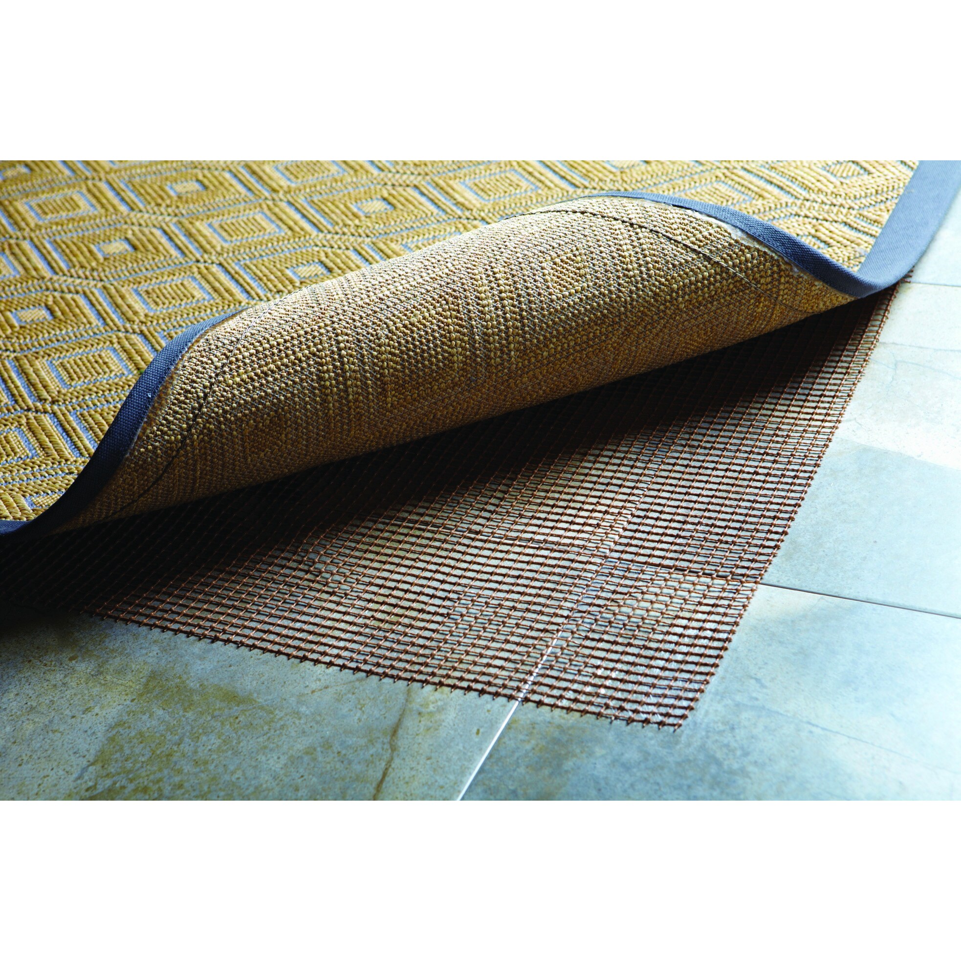 StyleHaven All Weather Indoor-Outdoor Rug Pad (5'5 x 7'11) - 5'5 x