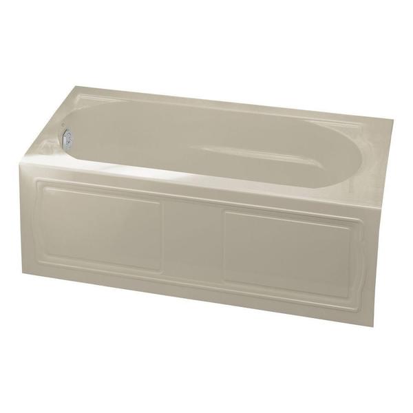 Kohler Devonshire 5 Foot Integral Apron Tile Flange Bathtub