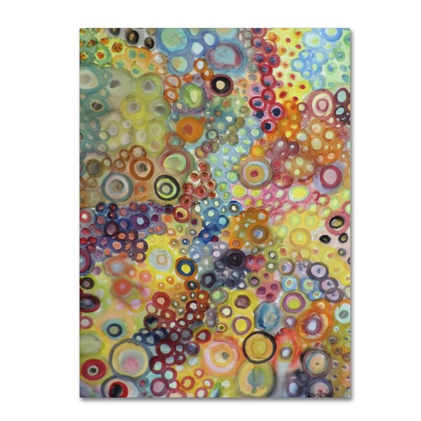 Shop Sylvie Demers 'Cellulaires' Gallery Wrapped Canvas Art - Free ...