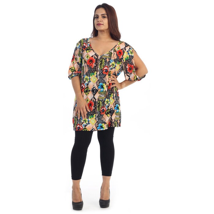 plus size womens hawaiian clothing