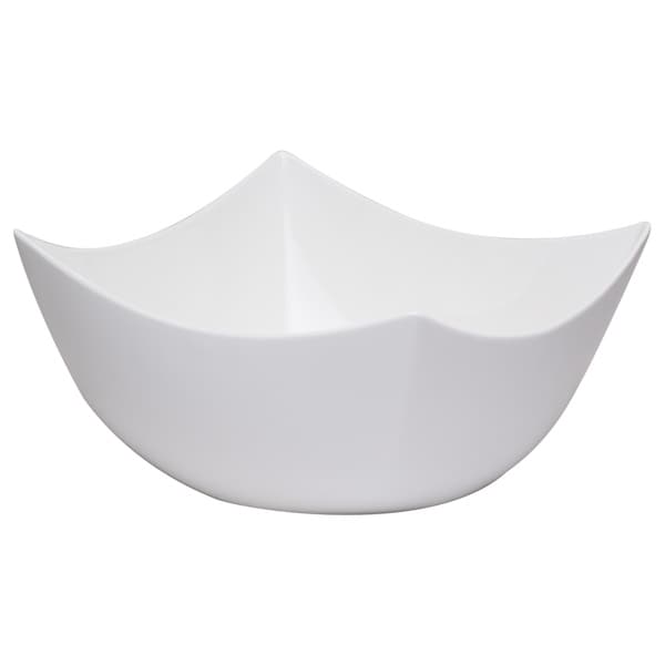Vanilla Fare Square Bowl Large 10 X 9 5 108oz On Sale Overstock 10315198