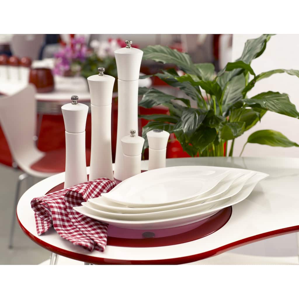 Vanilla Fare Wave Platter (Set of 3)