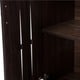 preview thumbnail 5 of 4, Contemporary Dark Brown Storage Cabinet by Baxton Studio