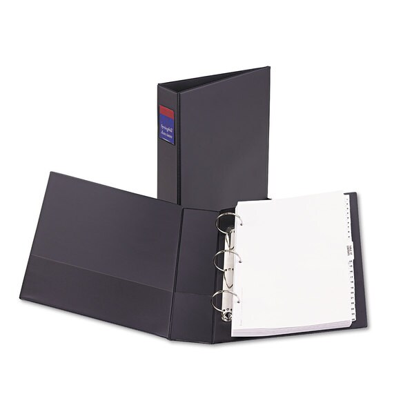 Shop Avery Legal ThreeRing Black Durable Binder w/Round Rings Free